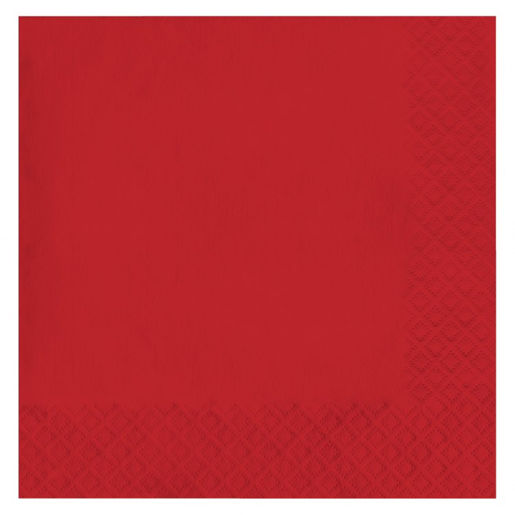 Apple Red Luncheon Napkins 40ct