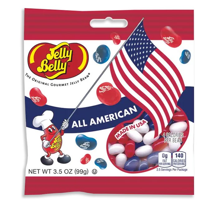 Candy Jelly Belly Patriotic