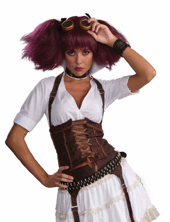Goggles Steampunk Brown
