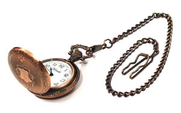 Pocket Watch Steampunk Faux