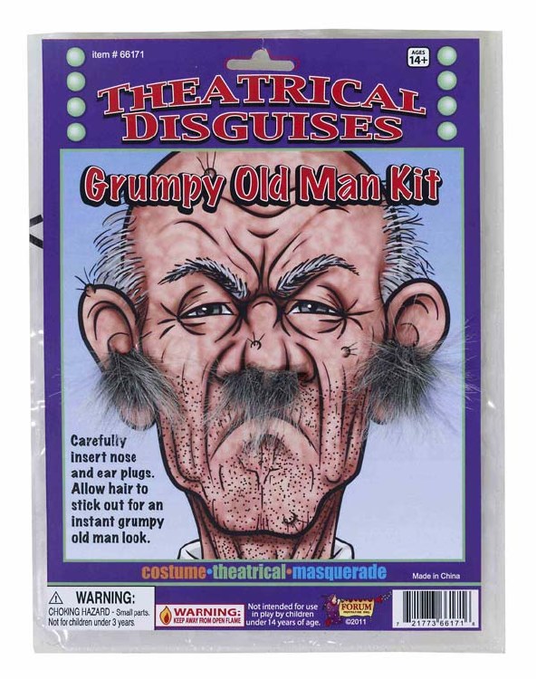 Cranky Old Man Kit