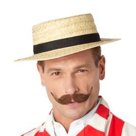 Straw Skimmer Hat