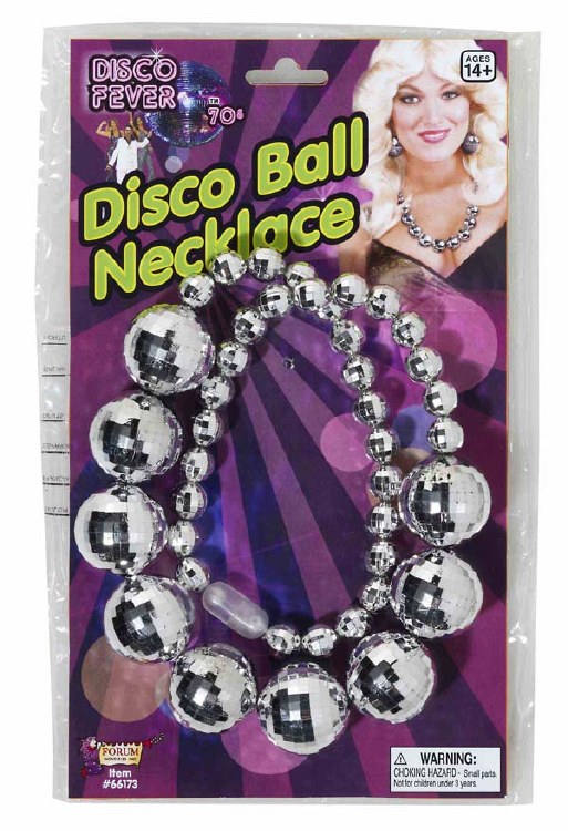 Necklace Disco Ball