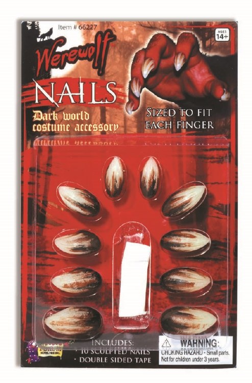 Werewolf Nails Deluxe