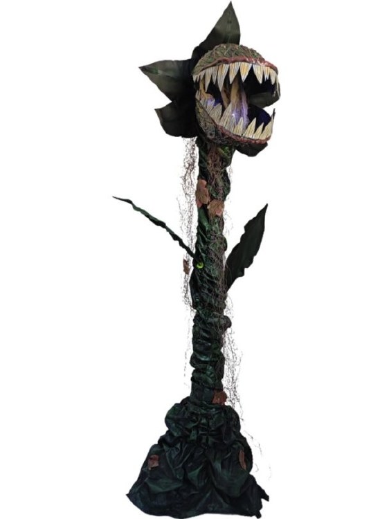 PROP Animated Plant Chomp 5ft