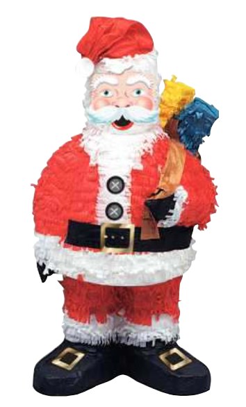Pinata Santa