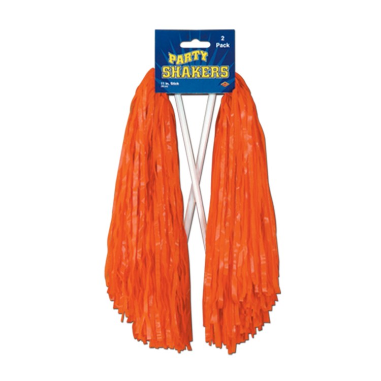 Pom Pom Shakers Orange