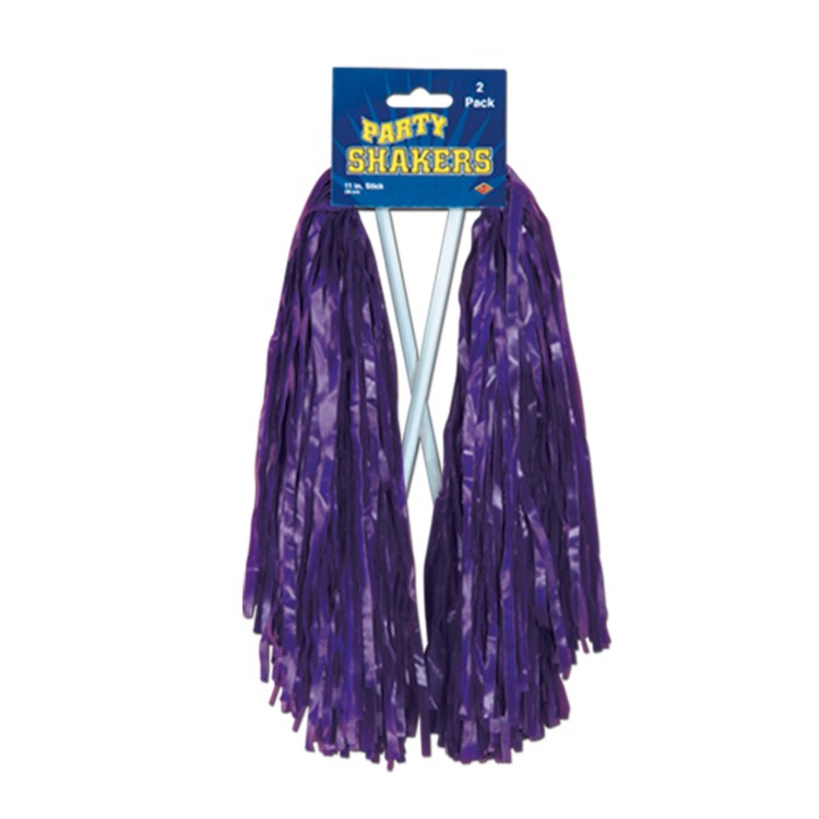 Pom Pom Shakers Purple