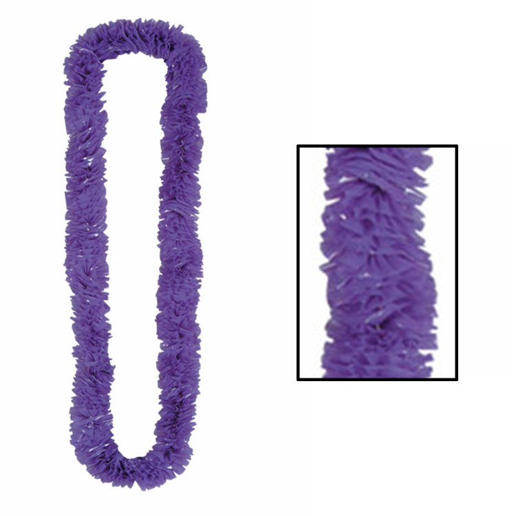 Lei Plastic Pink 2.5in