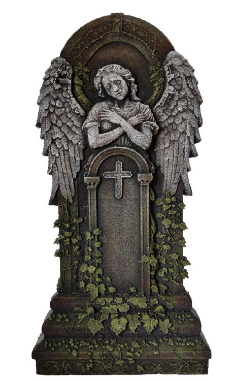 Tombstone 35in Angel Foam