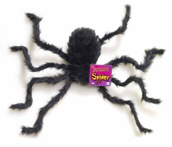 Scary Spider w/ Posable Legs