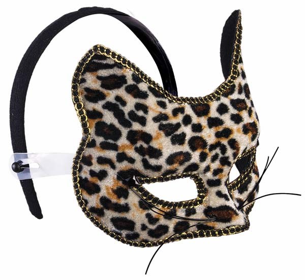 Mask Venetian Leopard
