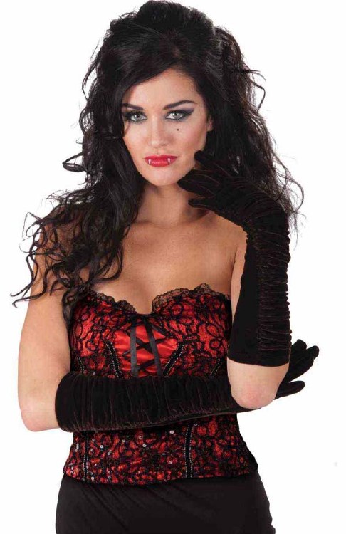 Gloves Ruched Vampiress