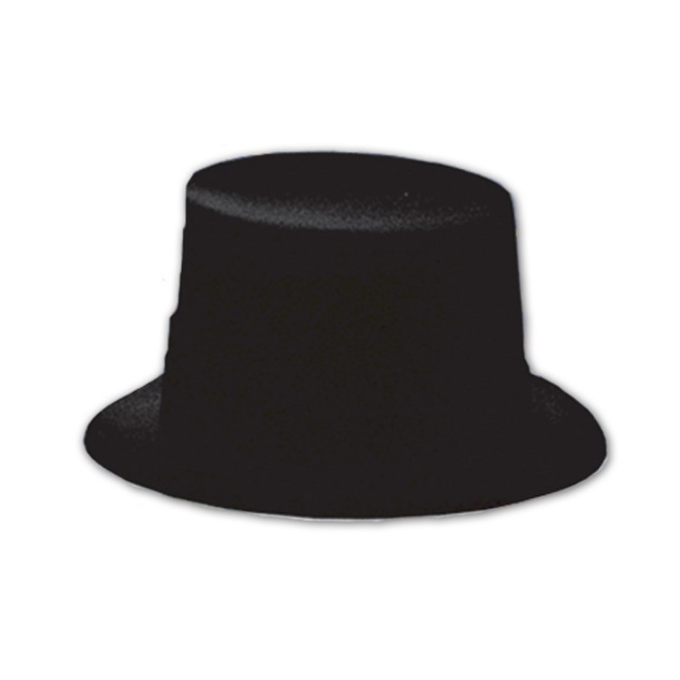Top Hat Black Velour