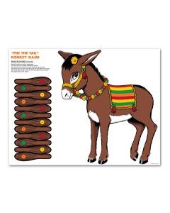 Pin the Tail on the Donkey Game