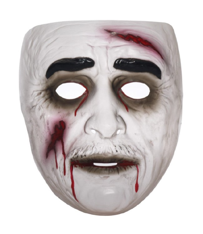 Mask Transparent Zombie Male