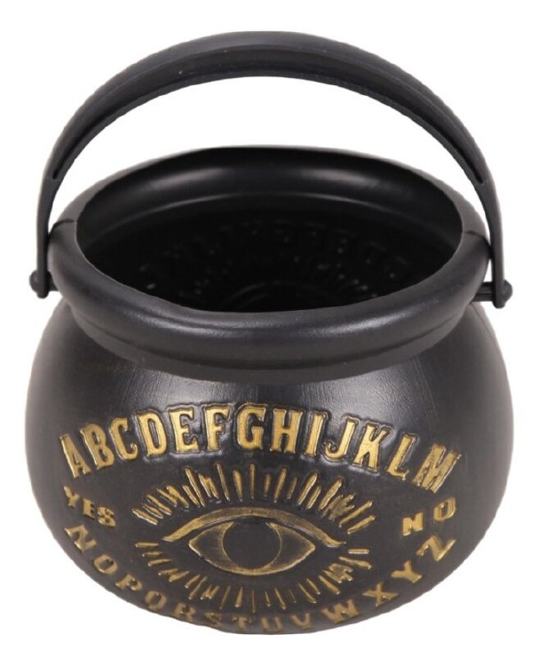 Cauldron Pail Ouija Print 7.5"