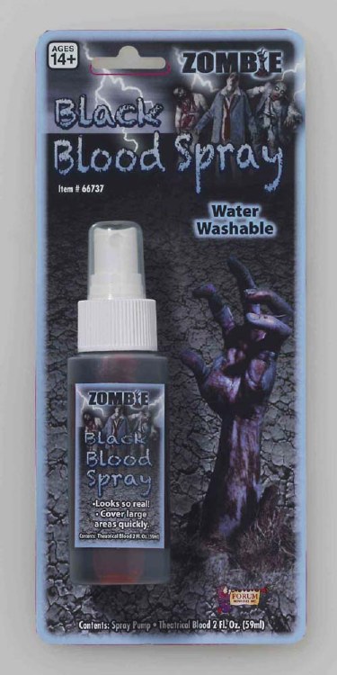 Blood Zombie Spray (Blk)