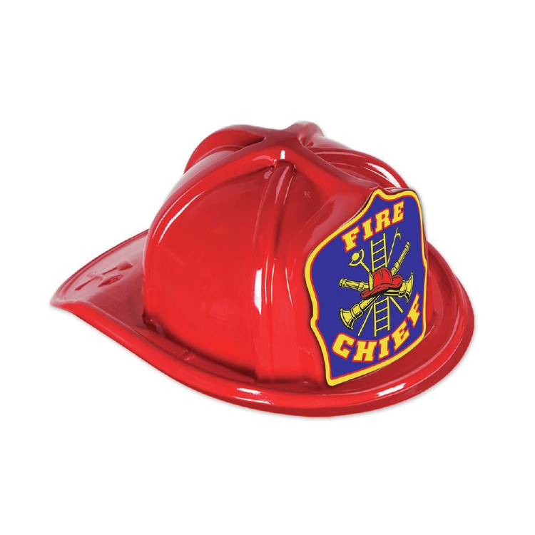 Hat Fire Chief Jr Kids