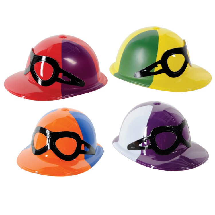 Jockey Helmet Asst