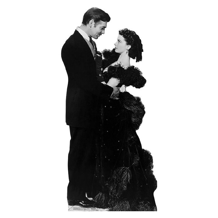 Rhett Butler and Scarlett #668