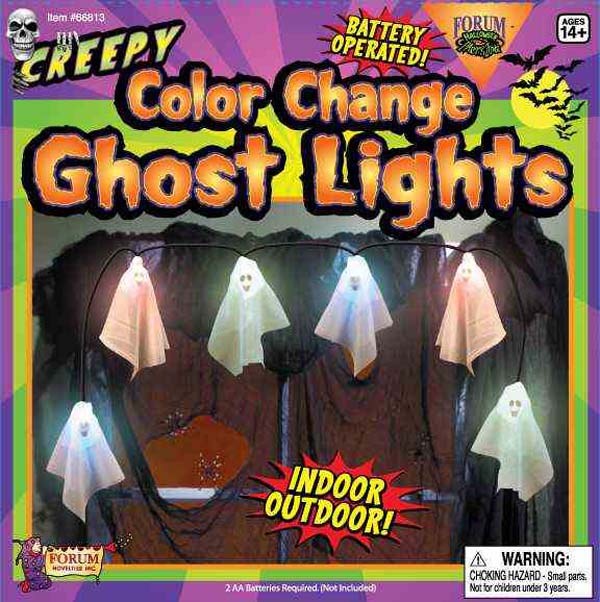 Lights Ghosts String Color