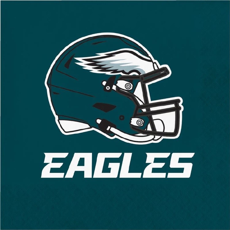 Lunch Napkins NFL Eagles