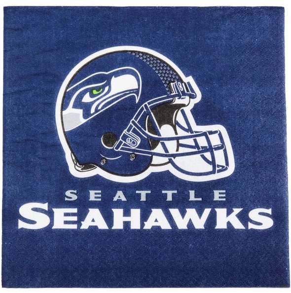 Seahawks Lunch Napkins