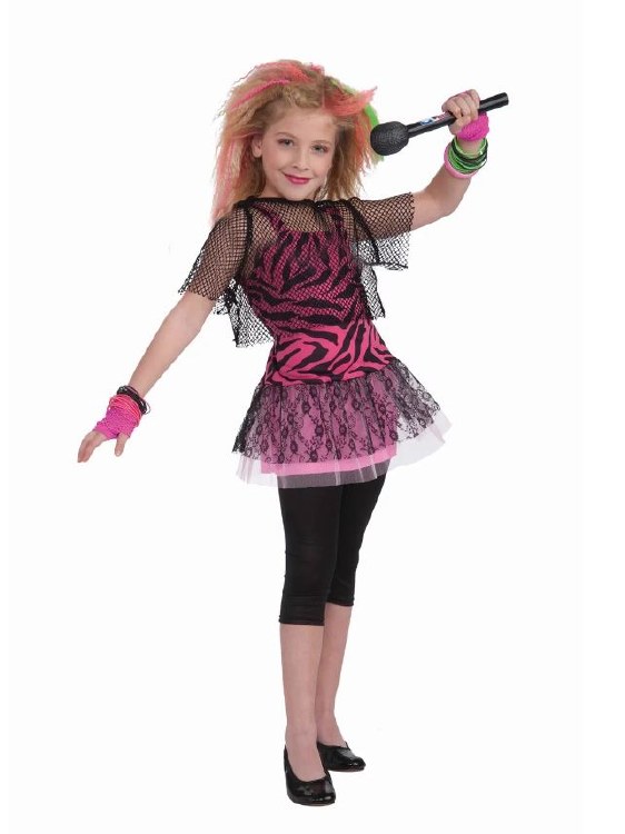 80's Rockstar Girl CH L