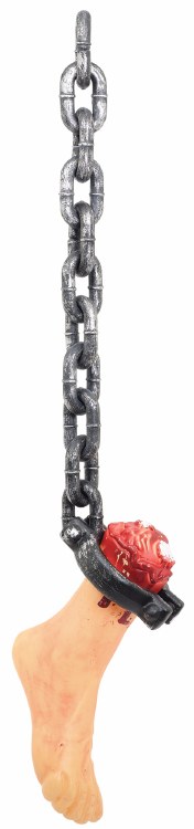 Foot on Chain Chop Shop