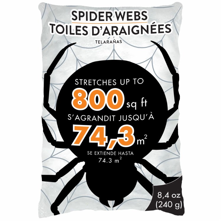 Spider Web Big Pack 800sqft