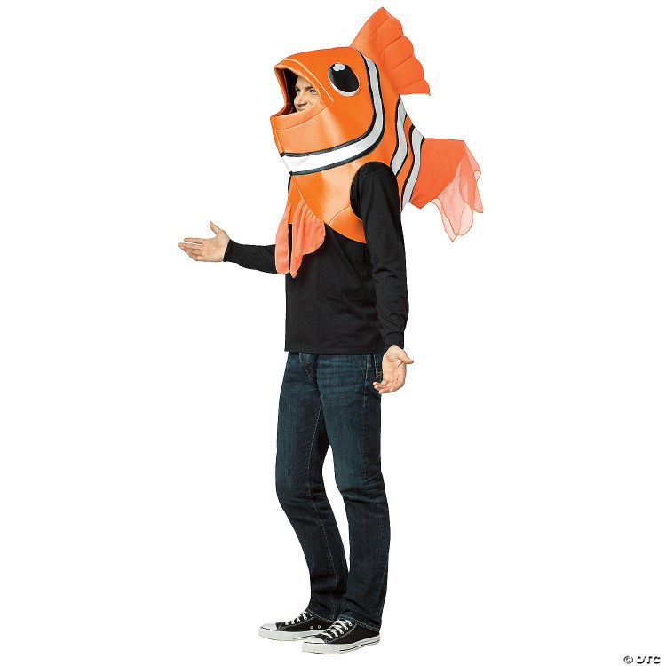 Clownfish Head/Vest OS
