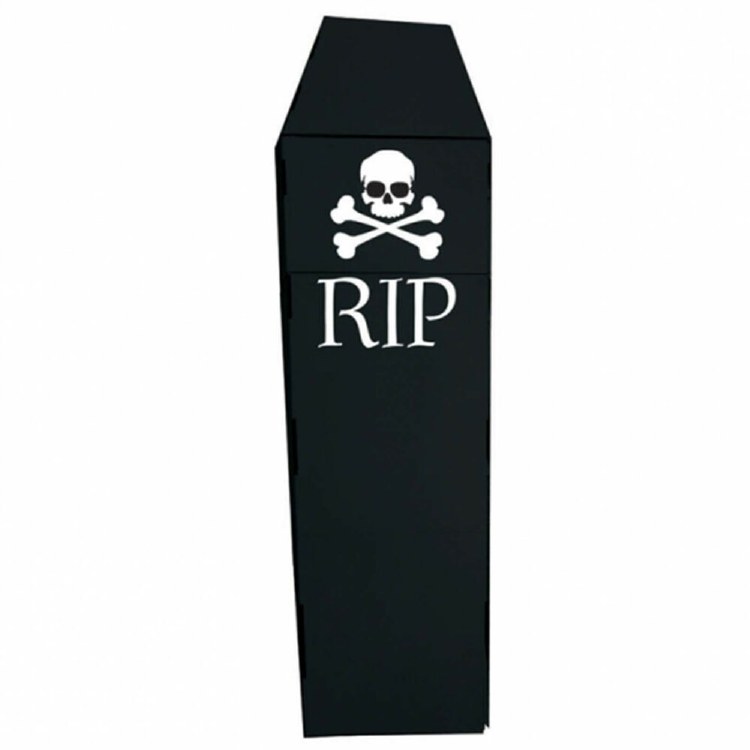 Coffin Giant Cardboard