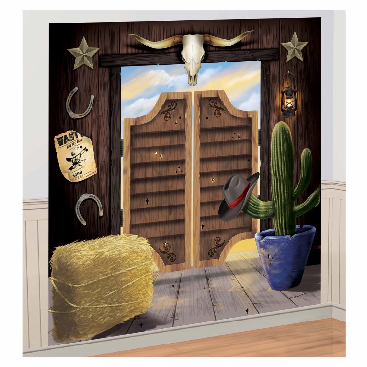 Western Photo Backdrop