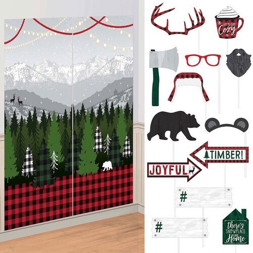 Cozy Christmas Scene Setter