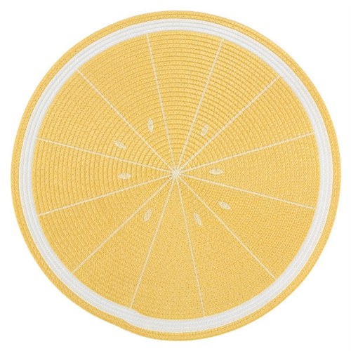 Lemon Place Mat Fabric