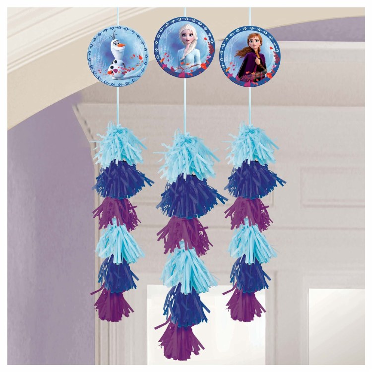 Frozen II Dangle Decor 3pc