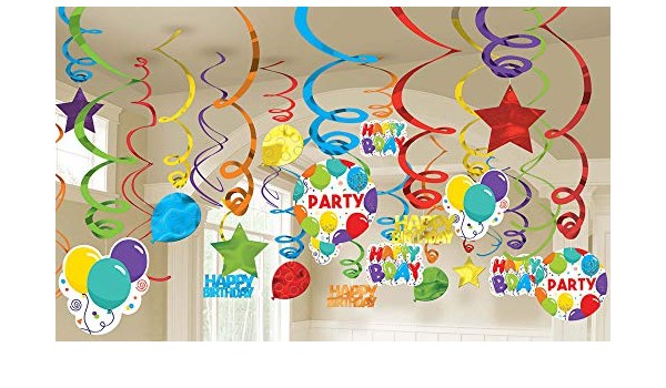 Swirl Decor BDCelebration 50pc