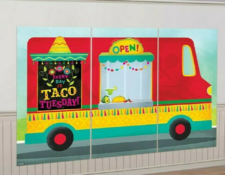 Taco Truck Scene Setter