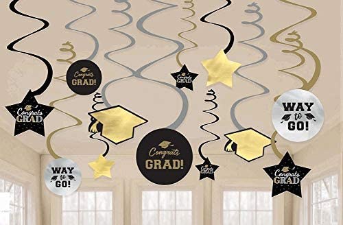 Grad Value Swirl Decor 12pc
