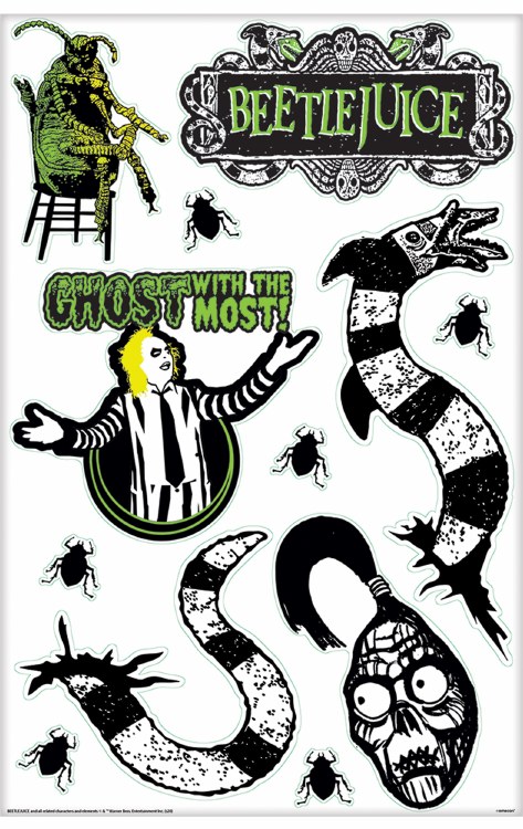 Beetlejuice Wall Grabbers