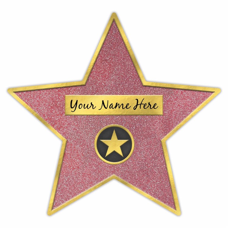 Awardss Night Star Decal