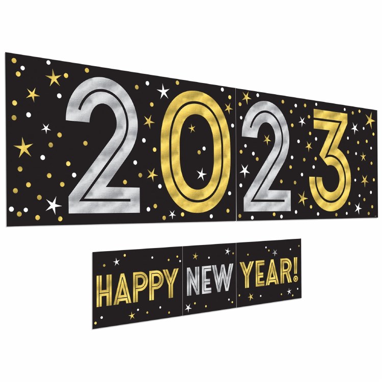 Backdrop HNY 2023 - Champion Party Supply