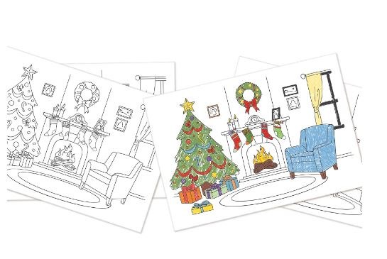 Xmas Activity Placemats