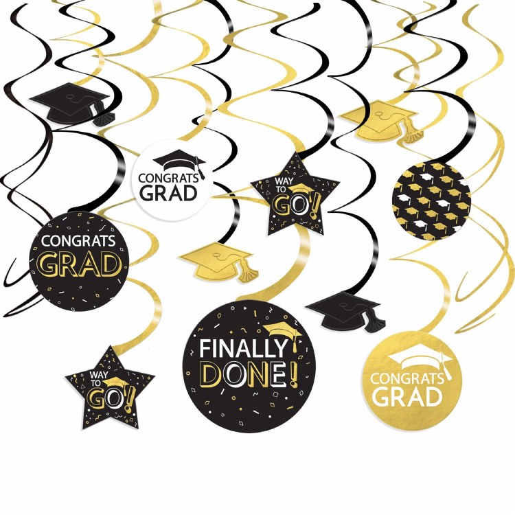 Grad Swirl Deco Value Pack B/S/G