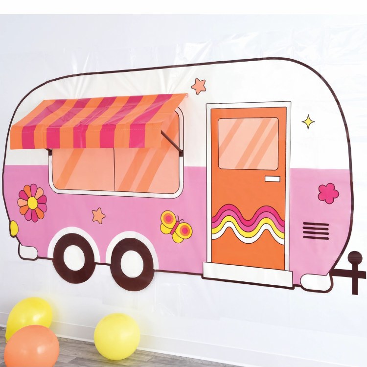 Throwback Summer 3D Scene Setter