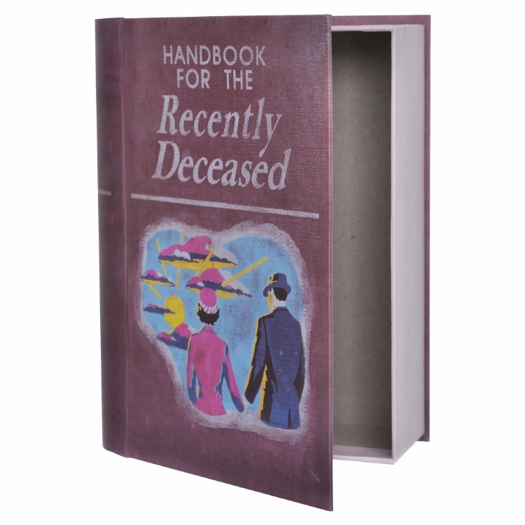 Beetlejuice Handbook Box