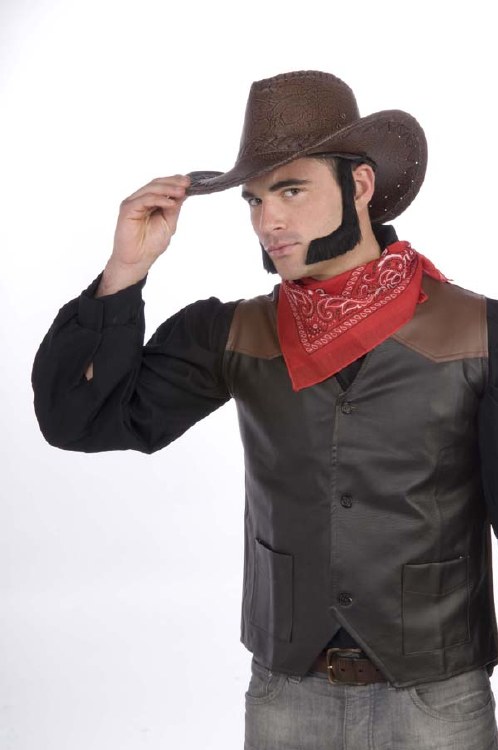Sideburns Lamb Chop Black