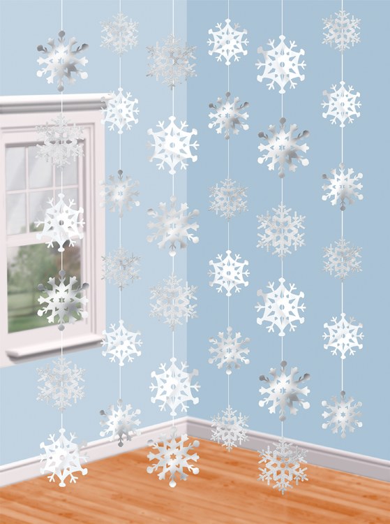 Snowflake String Deco
