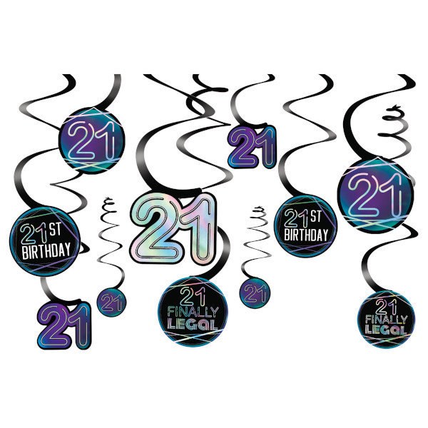 Finally 21 Swirl Decor